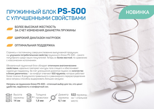 Матрас Медиум 800*2000